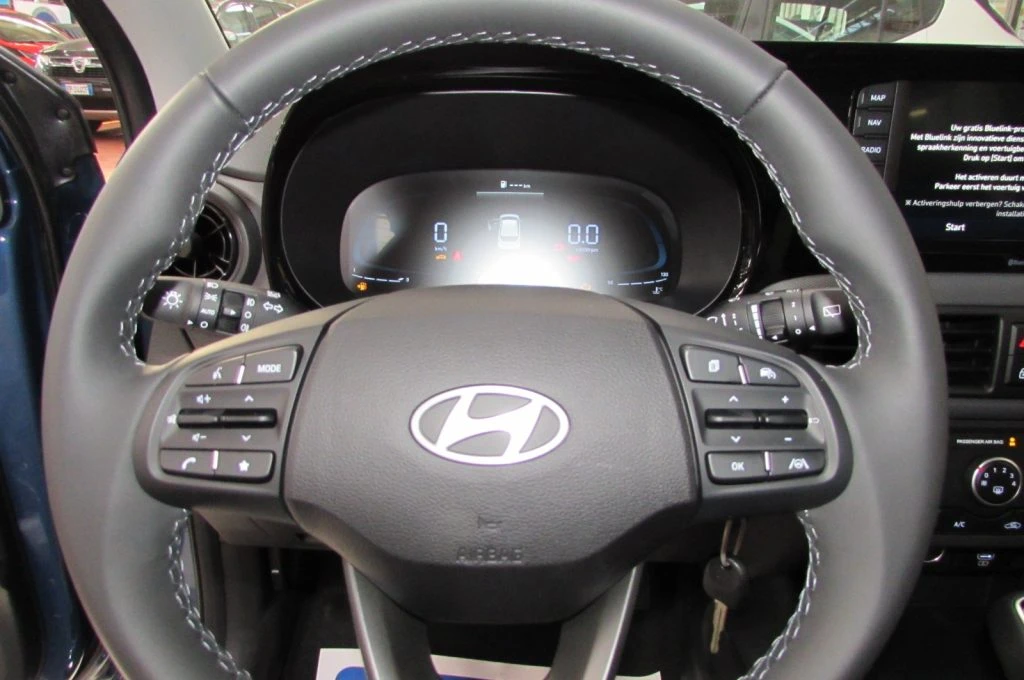 HYUNDAI i10 1.0 MPI 63cv COMFORT MY25 KM.ZERO Blu - 11