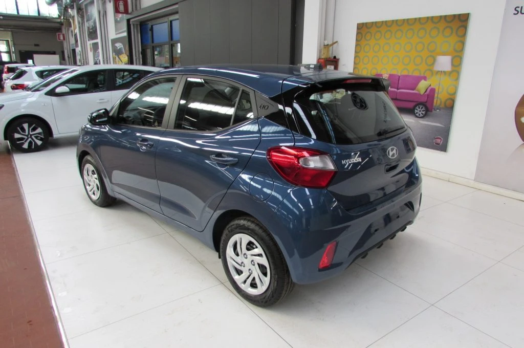HYUNDAI i10 1.0 MPI 63cv COMFORT MY25 KM.ZERO Blu - 3