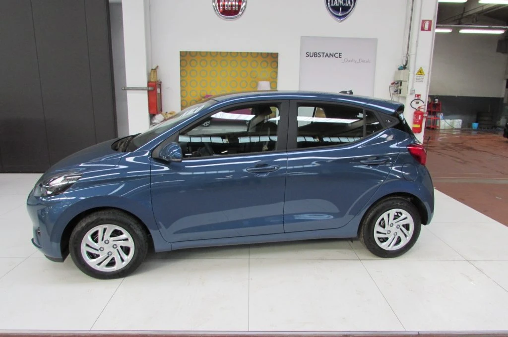 HYUNDAI i10 1.0 MPI 63cv COMFORT MY25 KM.ZERO Blu - 4
