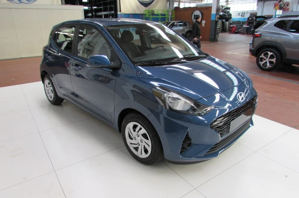 HYUNDAI i10 1.0 MPI 63cv COMFORT MY25 KM.ZERO Blu - 2