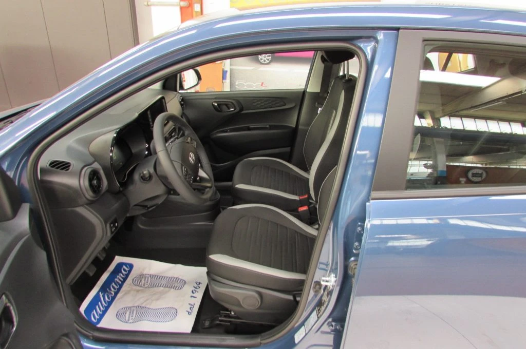 HYUNDAI i10 1.0 MPI 63cv COMFORT MY25 KM.ZERO Blu - 6