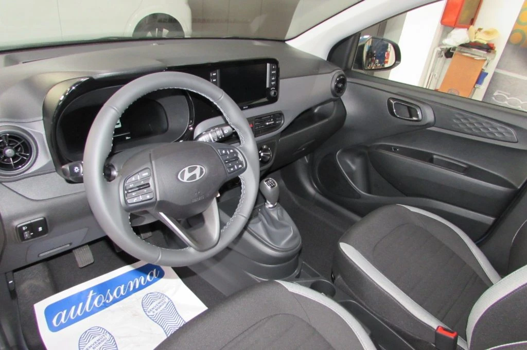 HYUNDAI i10 1.0 MPI 63cv COMFORT MY25 KM.ZERO Blu - 7