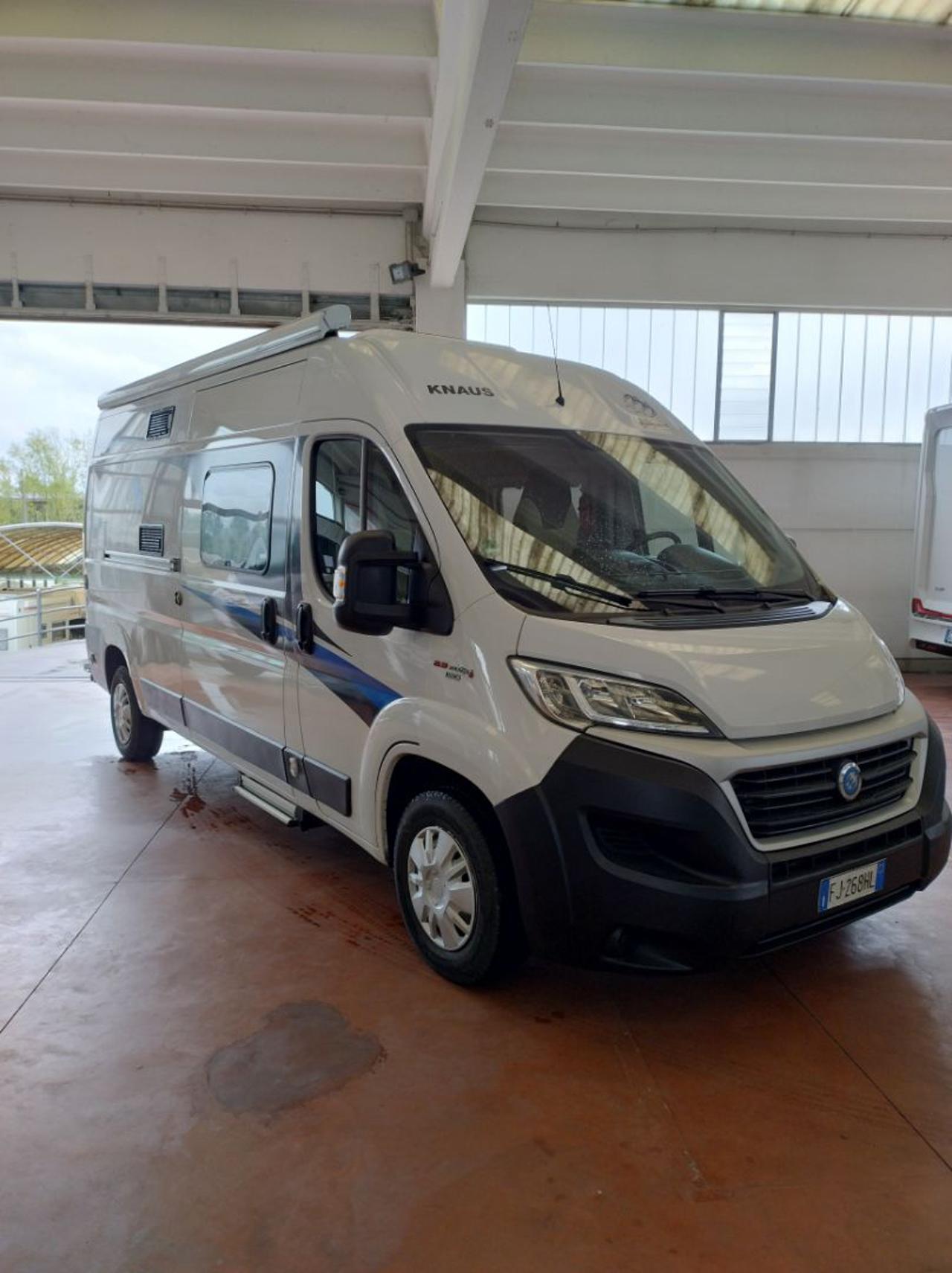 Camper puro - Van, Knaus