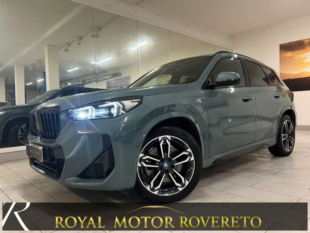 BMW X1 Verde metallizzato