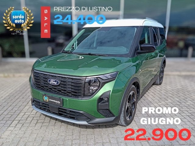 FORD Tourneo Courier Verde pastello