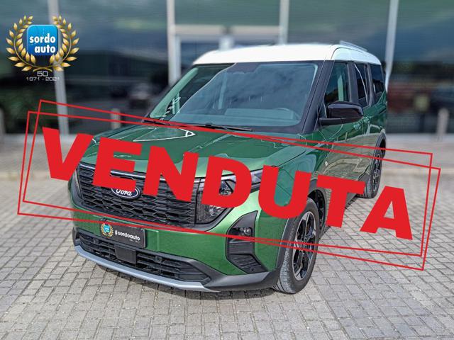 FORD Tourneo Courier Verde pastello