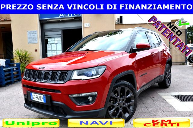 JEEP Compass Rosso metallizzato