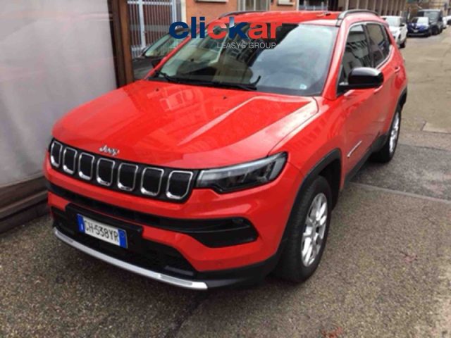 JEEP Compass Rosso pastello