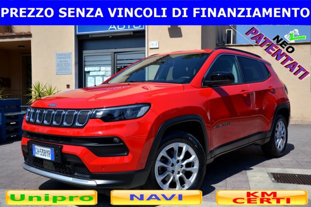 JEEP Compass Rosso pastello