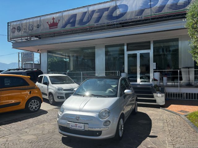 FIAT 500 Antracite pastello