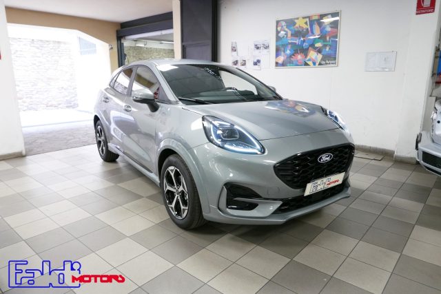 FORD Puma Grigio scuro metallizzato