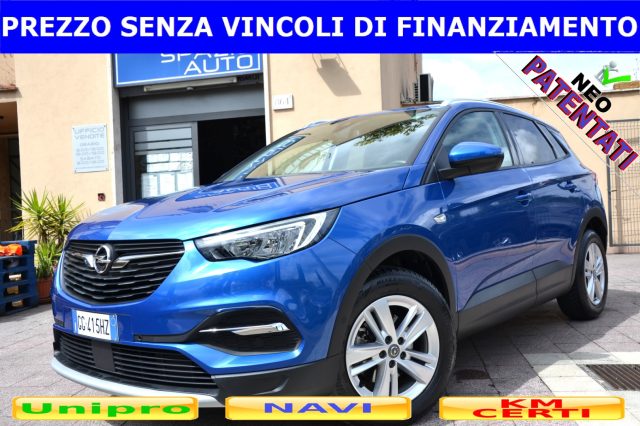 OPEL Grandland X Blu metallizzato