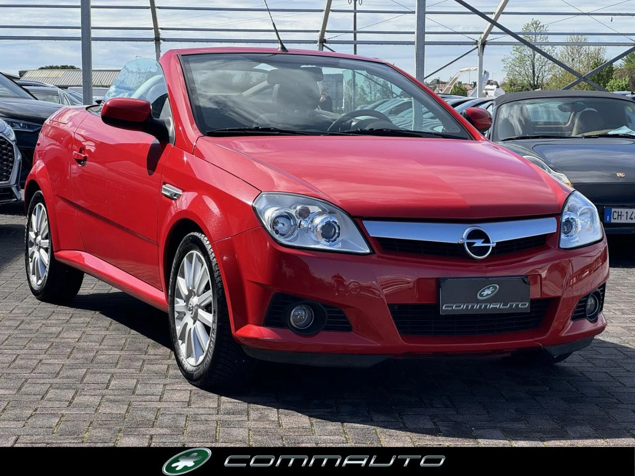 OPEL Tigra TwinTop 1.4 16V First Edition - 8