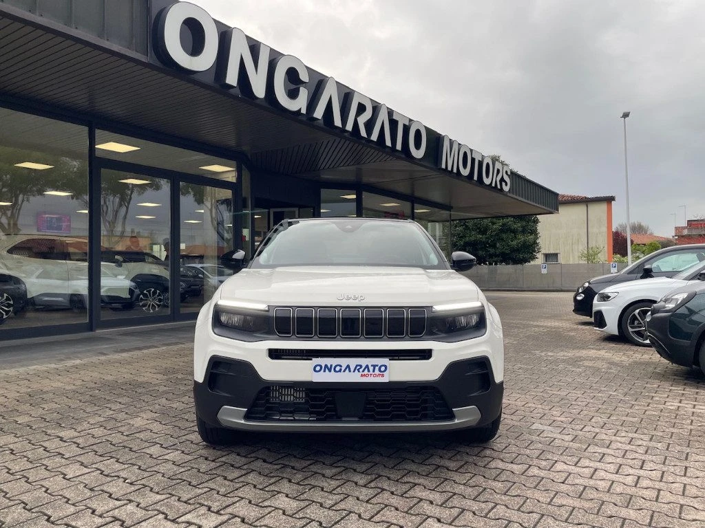 JEEP Avenger 1.2 Turbo 100 CV MHEV Altitude #Bi-Colore - 2