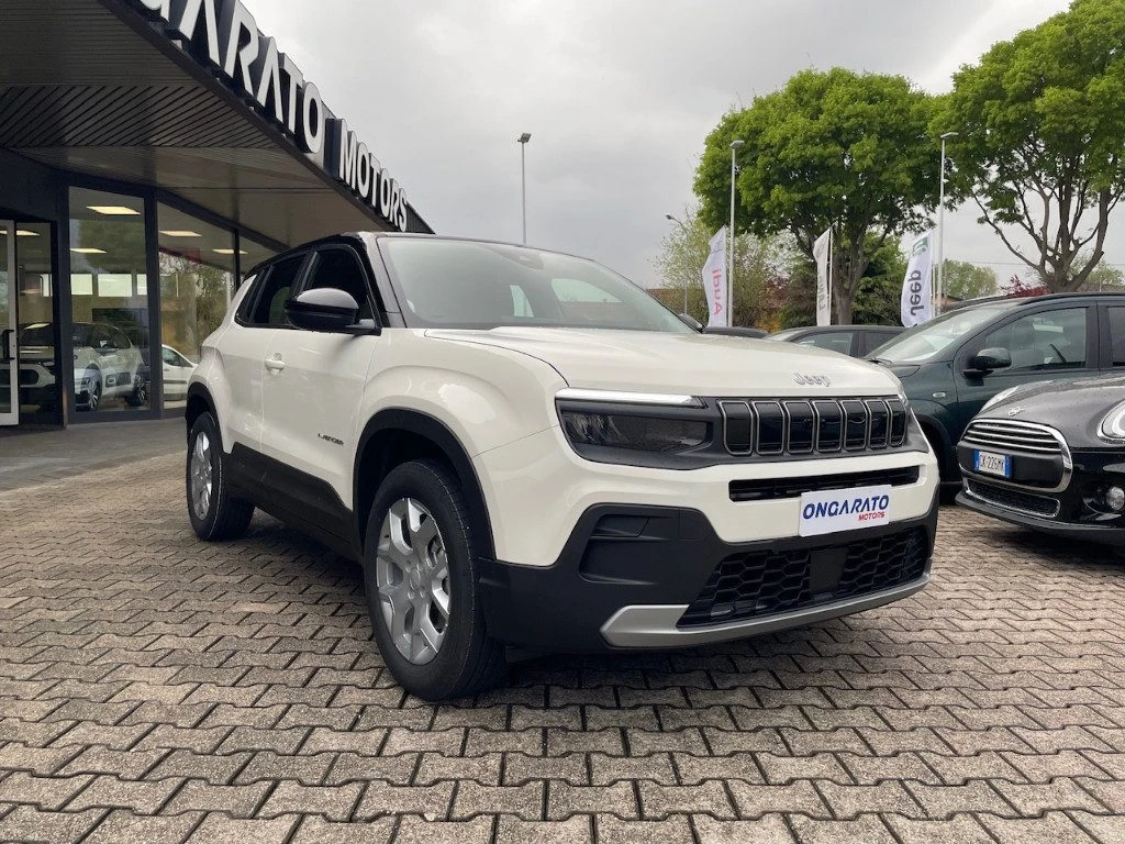 JEEP Avenger 1.2 Turbo 100 CV MHEV Altitude #Bi-Colore - 3