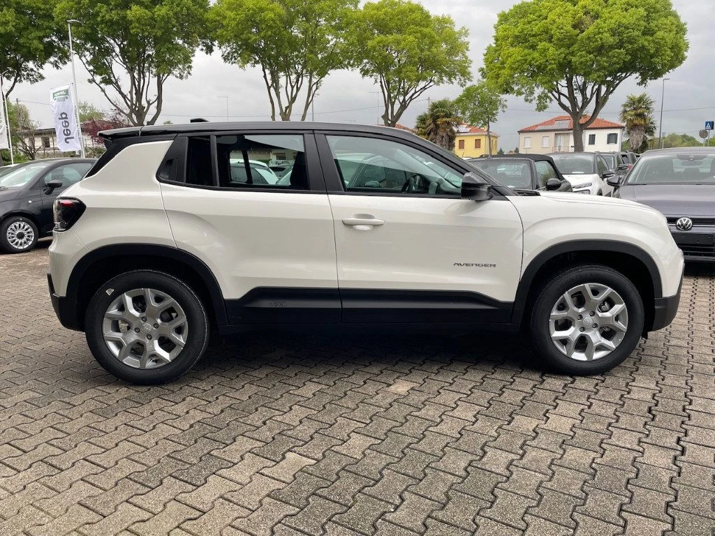 JEEP Avenger 1.2 Turbo 100 CV MHEV Altitude #Bi-Colore - 4