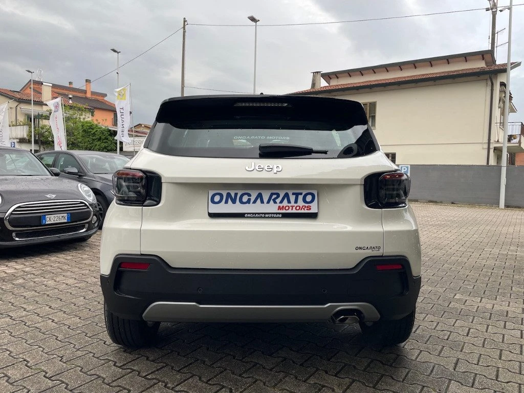 JEEP Avenger 1.2 Turbo 100 CV MHEV Altitude #Bi-Colore - 5