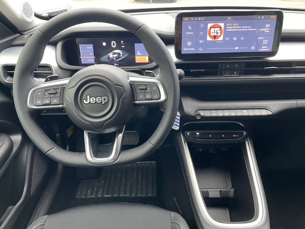 JEEP Avenger 1.2 Turbo 100 CV MHEV Altitude #Bi-Colore - 7