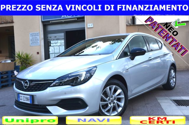 OPEL Astra Argento metallizzato