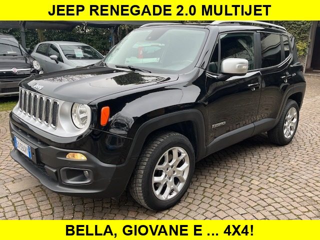 JEEP Renegade Nero pastello