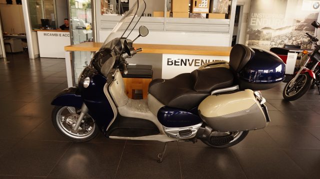 APRILIA Scarabeo 500 Blu metallizzato