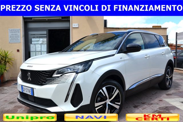 PEUGEOT 5008 Bianco metallizzato