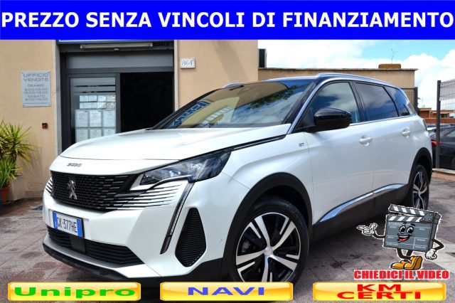 PEUGEOT 5008 Bianco metallizzato