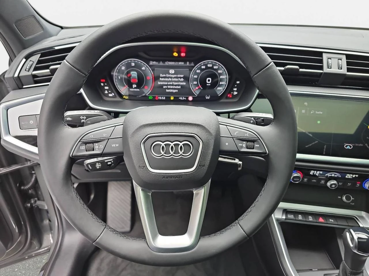 AUDI Q3 SPB 35 TDI S tronic S line edition Tetto Panorama! - 11