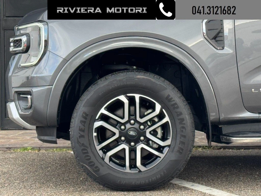 FORD Ranger 2.0 ECOBLUE DC Limited 5 posti - 14