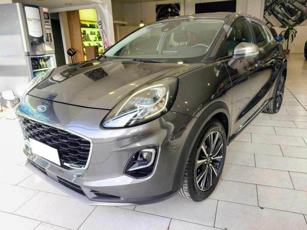 FORD Puma 1.0 EcoBoost Hybrid 125 CV Automatic - 3