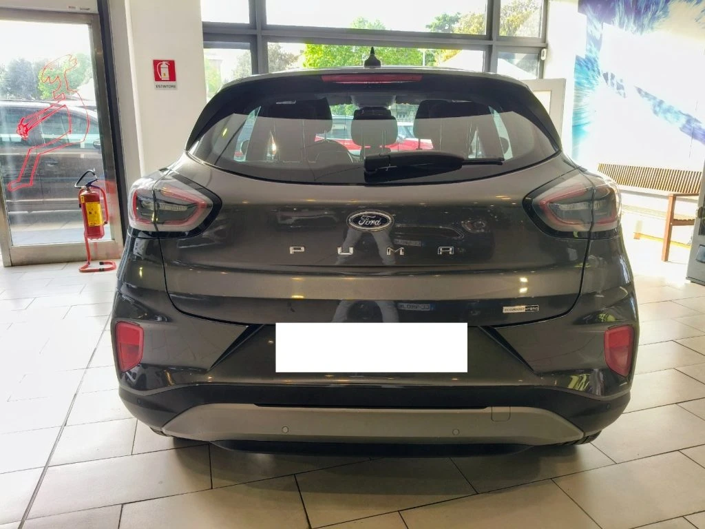 FORD Puma 1.0 EcoBoost Hybrid 125 CV Automatic - 5