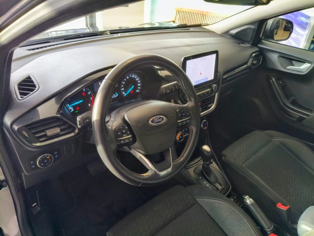 FORD Puma 1.0 EcoBoost Hybrid 125 CV Automatic - 8