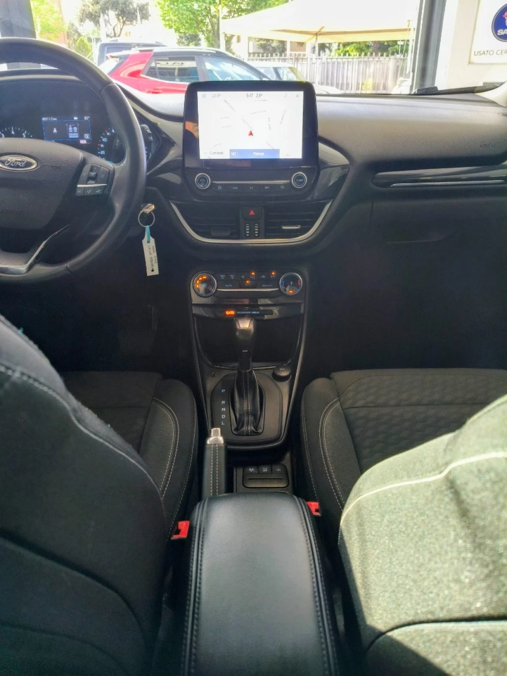 FORD Puma 1.0 EcoBoost Hybrid 125 CV Automatic - 10