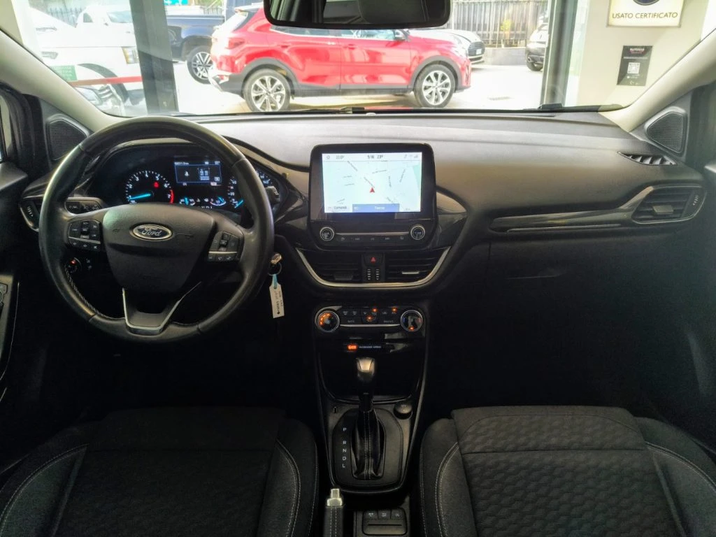 FORD Puma 1.0 EcoBoost Hybrid 125 CV Automatic - 9