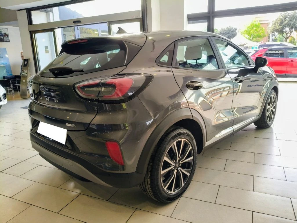 FORD Puma 1.0 EcoBoost Hybrid 125 CV Automatic - 6