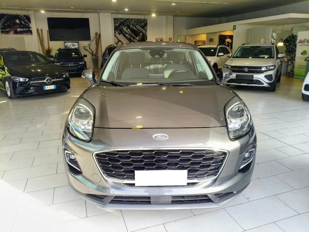 FORD Puma 1.0 EcoBoost Hybrid 125 CV Automatic - 2