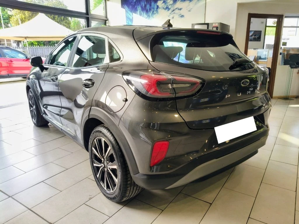 FORD Puma 1.0 EcoBoost Hybrid 125 CV Automatic - 4