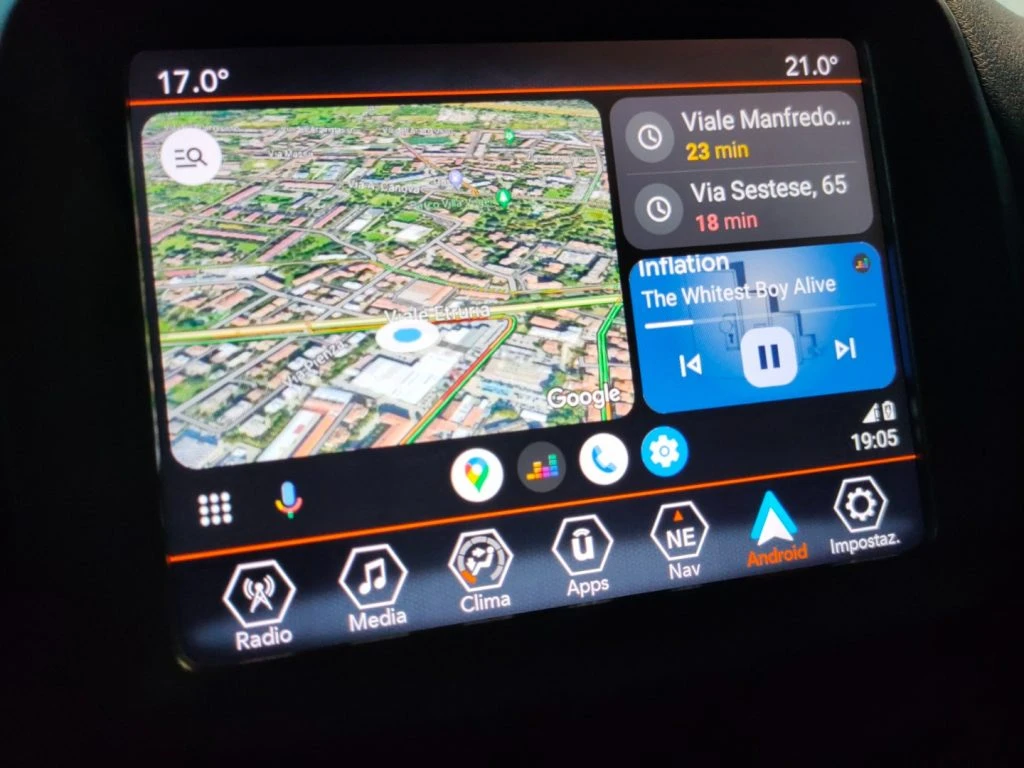 JEEP Renegade 1.0 120 Cv Limited Clima Aut. Park Assist - 10