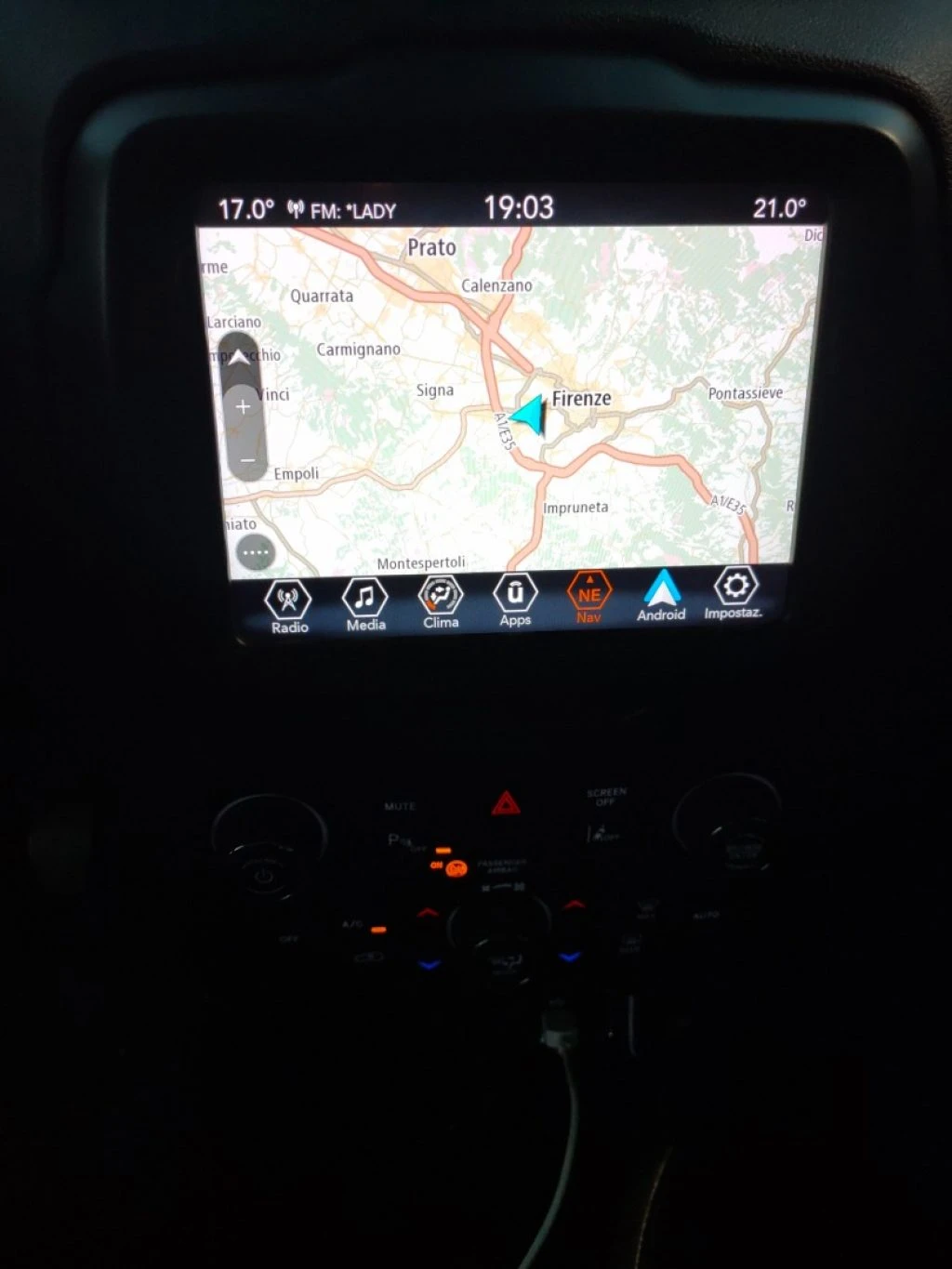 JEEP Renegade 1.0 120 Cv Limited Clima Aut. Park Assist - 11