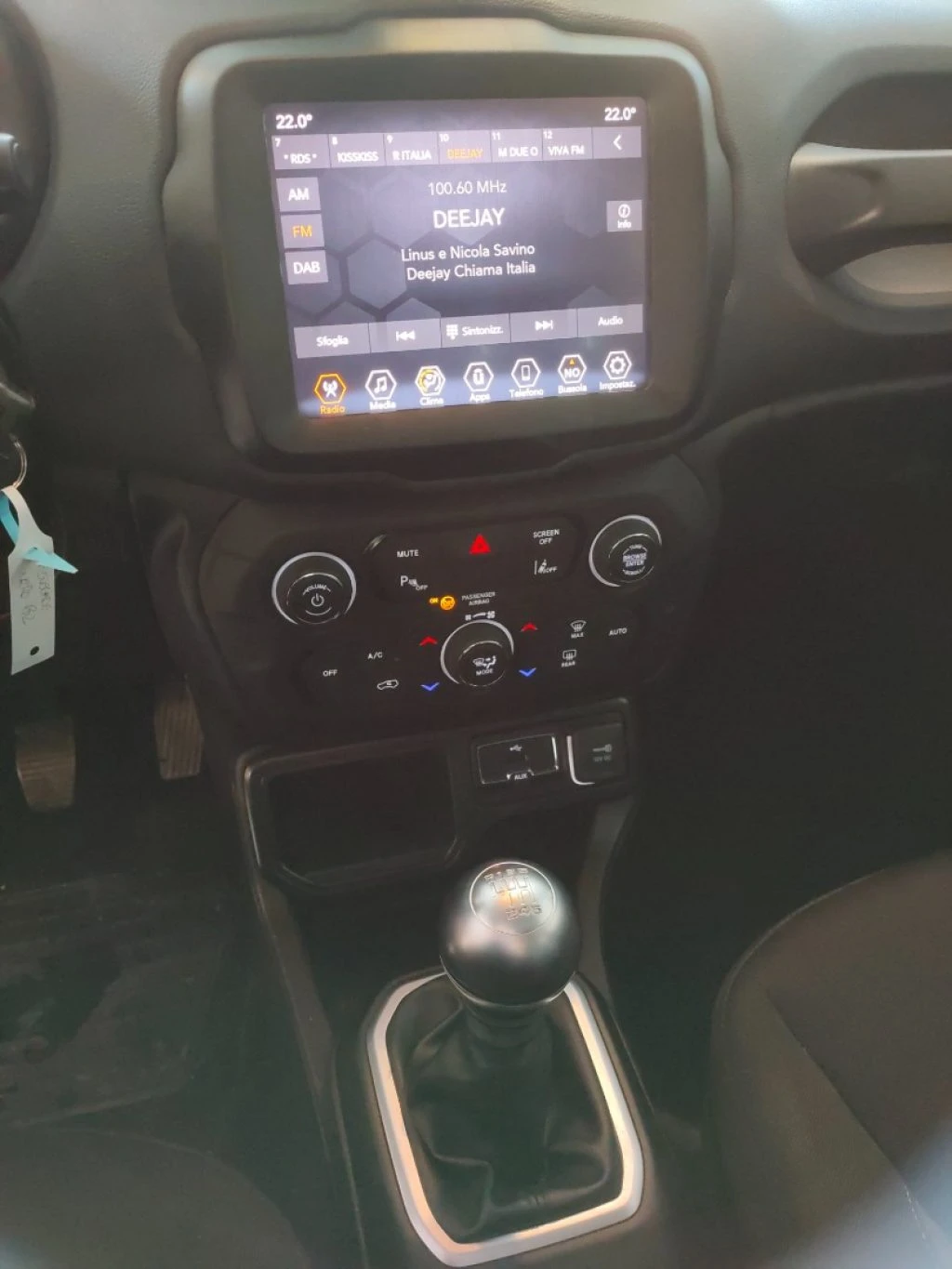 JEEP Renegade 1.0 120 Cv Limited Clima Aut. Park Assist - 9