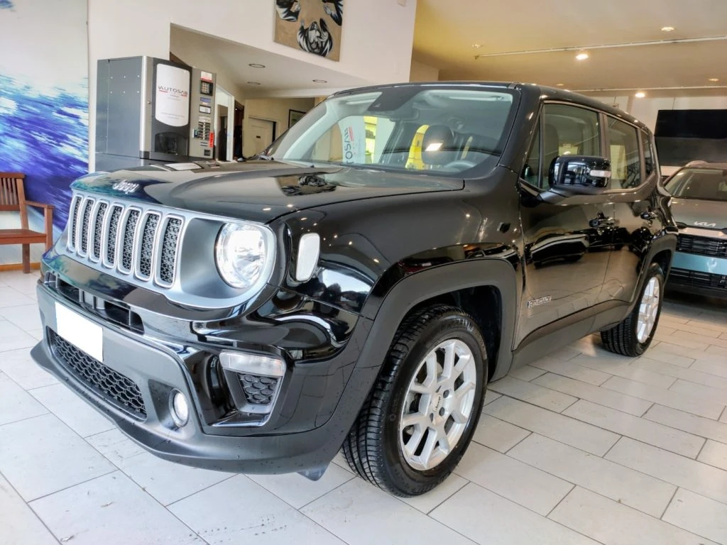 JEEP Renegade 1.0 120 Cv Limited Clima Aut. Park Assist - 3