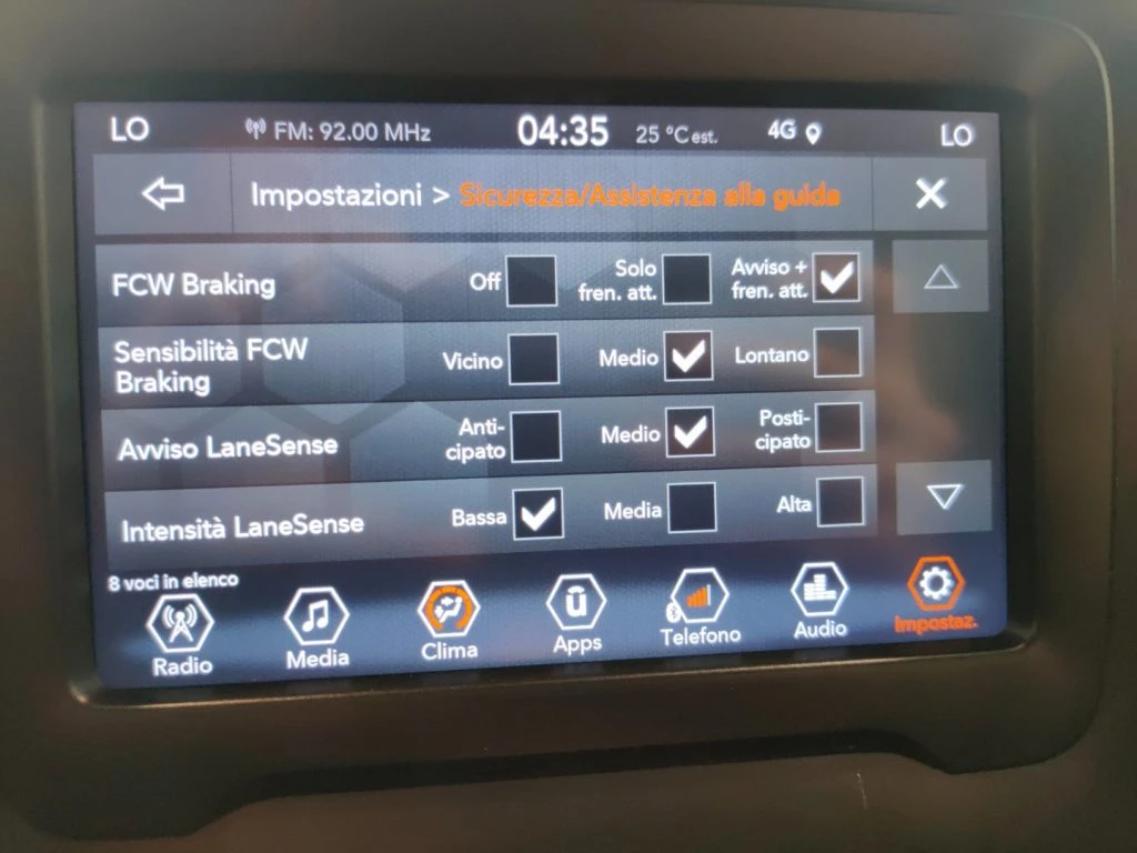 JEEP Renegade 1.0 120 Cv Limited Clima Aut. Park Assist - 12