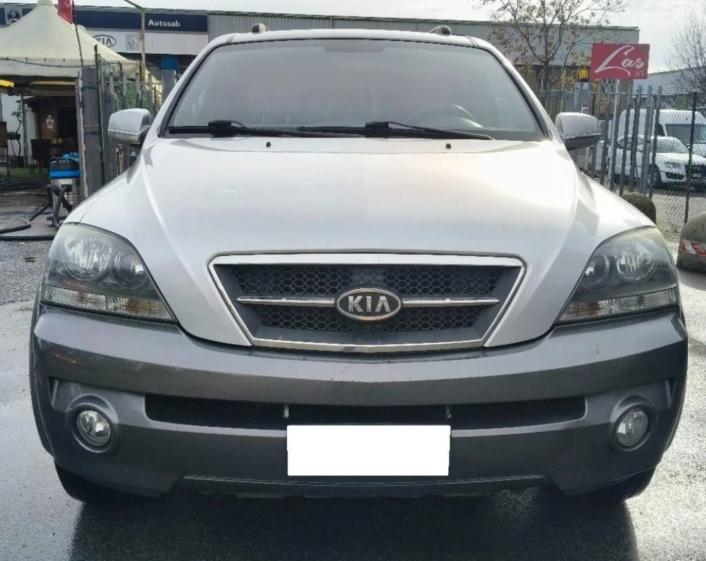 KIA Sorento 2.5 16V CRDI 4WD Class Ridotte Bluet. Neopatentati - 2