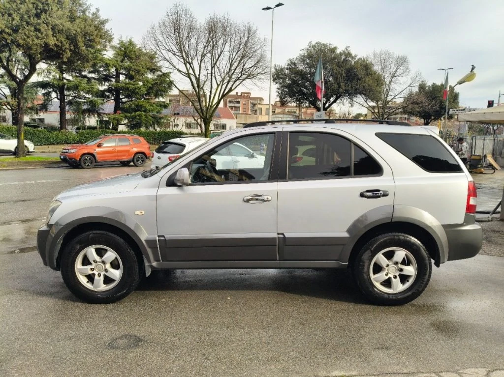 KIA Sorento 2.5 16V CRDI 4WD Class Ridotte Bluet. Neopatentati - 4