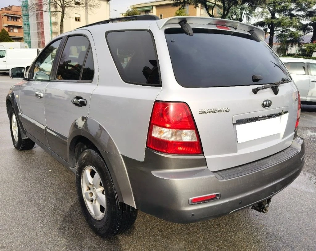 KIA Sorento 2.5 16V CRDI 4WD Class Ridotte Bluet. Neopatentati - 5