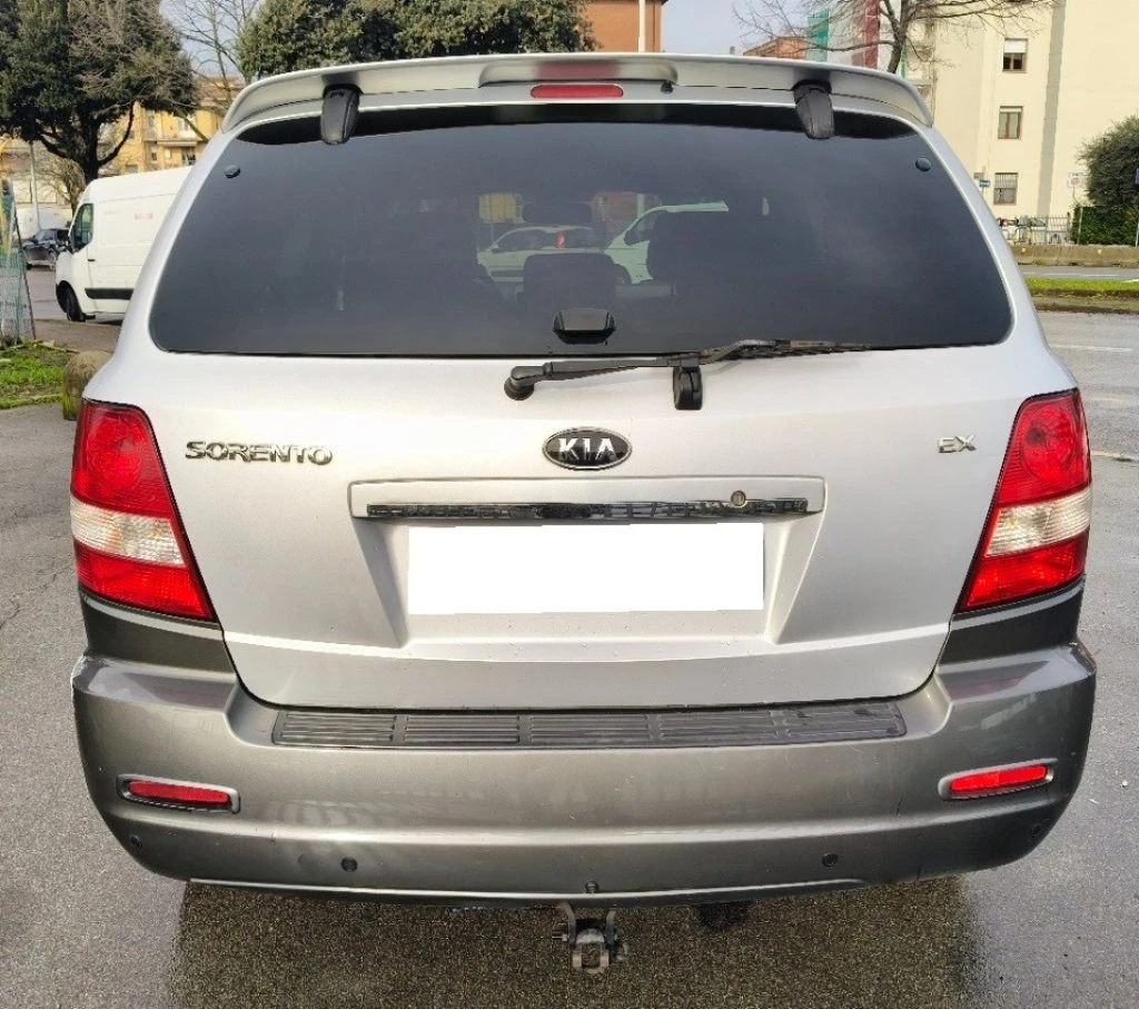 KIA Sorento 2.5 16V CRDI 4WD Class Ridotte Bluet. Neopatentati - 6