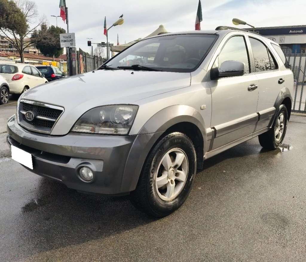 KIA Sorento 2.5 16V CRDI 4WD Class Ridotte Bluet. Neopatentati - 3