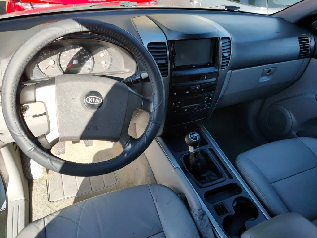 KIA Sorento 2.5 16V CRDI 4WD Class Ridotte Bluet. Neopatentati - 12