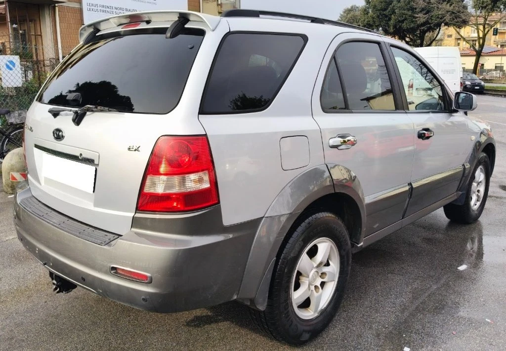 KIA Sorento 2.5 16V CRDI 4WD Class Ridotte Bluet. Neopatentati - 7