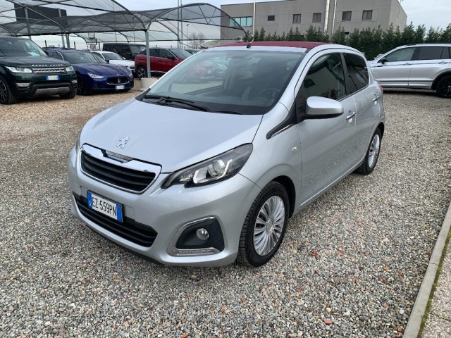 PEUGEOT 108 Argento metallizzato
